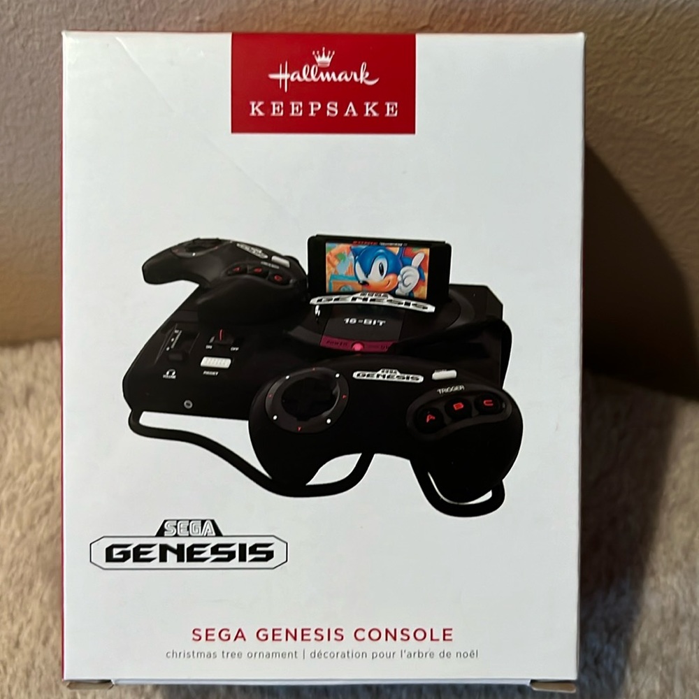 Hallmark sega genesis ornament brand new